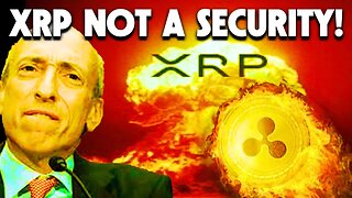 XRP IS NOT A SECURITY! JUDGE TORRES RULES! Ripple wins!