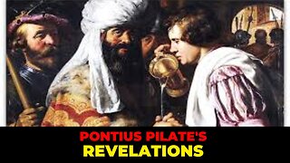 What Pontius Pilate's Revelations Tell Us About the Real Jesus