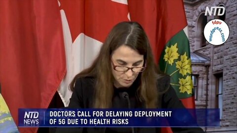 ALERT - SCIENTISTS AND DOCTORS ALERT ABOUT 5G RADIATION