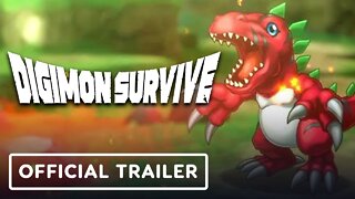 Digimon Survive - Official Launch Trailer