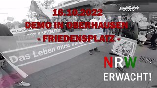 Trailer: Demo Oberhausen 16.10.2022 Friedensplatz Oberhausen