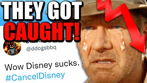 Disney PANICS, Tries To PROTECT WOKE Indiana Jones 5 - MAJOR BACKLASH!