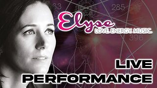 ELYSE sings {LIVE} at Drake Michigan #solfeggio frequency music