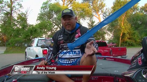 MidWest Outdoors TV Show #1622 - Tip of the Week on the Outkast Rod Cover