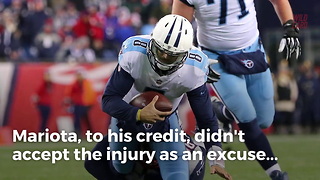 Titans' Mularkey Says Injury To Mariota Forced A Scheme Change