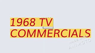 BEST 1968 TV COMMERCIALS