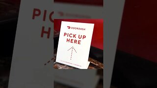 DoorDash Driver Leave Customer Note After Tip That Makes Him Cry