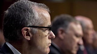 McCabe Pleads 5th While Comey And Lynch Don't Even Come To Senate Hearing