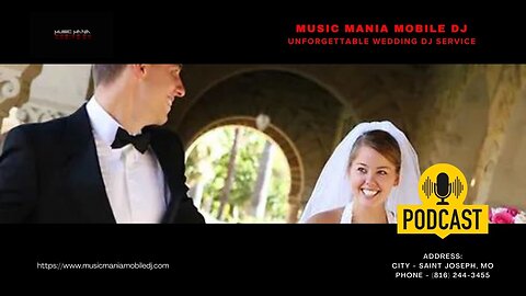 Music Mania Mobile DJ | Unforgettable Wedding DJ Service