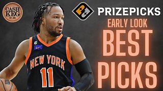 NBA PRIZEPICKS EARLY LOOK | PROP PICKS | WEDNESDAY | 2/15/2023 | NBA BETTING | BEST BETS