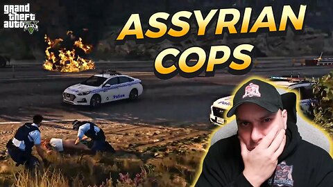 Training New Recruits Assyrian Cops - Grand Theft Auto V - GTA 5 Roleplay - Cocoproteinshake