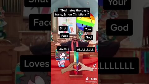 Pastor Says God Loves Gays, Trans, And Non-Christians