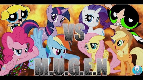 MUGEN - Request from Juan David Lara Caro - Team Twilight Sparkle VS Team Rarity