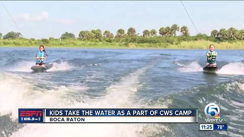 Corwin Water Sports Camp