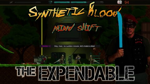 Synthetic Blood: Mind Shift - The Expendable