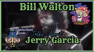 Bill Walton's Unforgettable Encounter w/ Jerry Garcia: A Legendary Conversation #gratefuldead #nfa