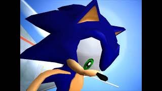 Sonic the Hedgehog's Instantaneous Shoe Change - Sonic Adventure 2 (Sega Dreamcast)