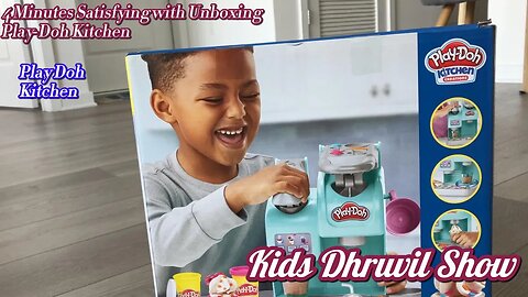 🌟The Ultimate Play-Doh Kitchen Set Unboxing: Prepare to be Amazed🧁🍦🌈