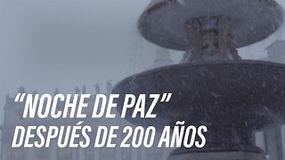 Hoy cumple 200 años el villancico austriaco 'Noche de Paz'