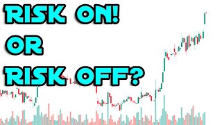 HOW TO IDENTIFY A RISK ON OR RISK OFF MARKET? $BTC AND $SPY.