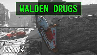 Fallout 4 | Walden Drugs (Concord)