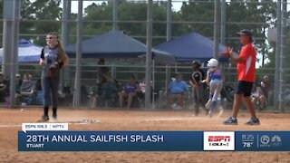 Sailfish Splash takes softball to Stuart
