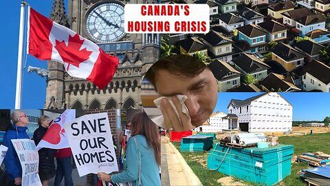 Canada's Housing Crisis Explained : Decades of Policy Failures, Migration Solution Strategies 2023