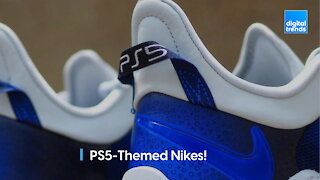 PS5-Themed Nikes