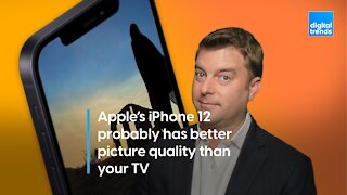 iPhone 12 vs your TV: Which has better picture quality?