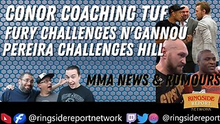 Conor Coaching Ultimate Fighter? | Weekly News & Views | 🥊