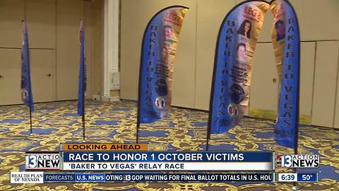 Race to honor 1 October victims