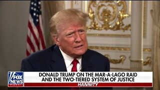 Trump On His First Reaction When He Heard FBI Was Raiding Mar-A-Lago