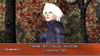 Dead or Alive 3: Time Attack Mode - Christie