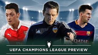 Can Arsenal survive? | Champions League Previews