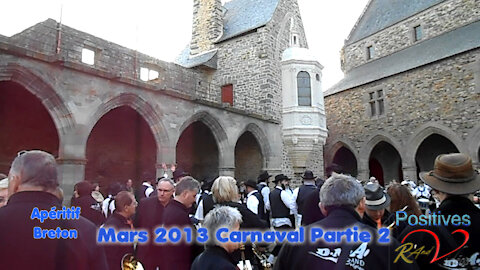 D.M.A. Band Vitré Mars 2013 Carnaval partie 2