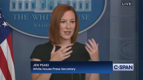 Psaki: Admits That Biden Supports CRT Being Taught in Schools - 2345