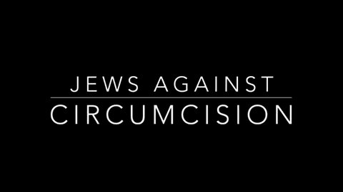 Jews Against Circumcision