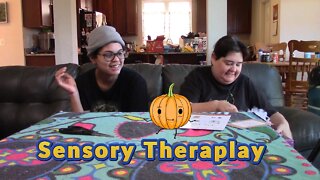 Sensory Theraplay Box Unboxing October 2022! 🎃