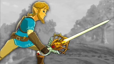 How STRONG is ZELDA'S Sword?