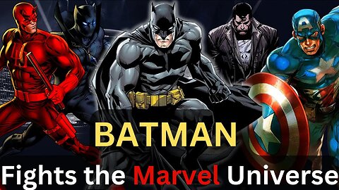 Batman Fights the MCU GAUNTLET Style...How Far Will He Make It?!