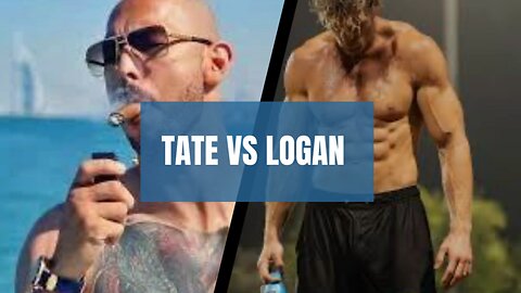 Tate calling out Logan Paul