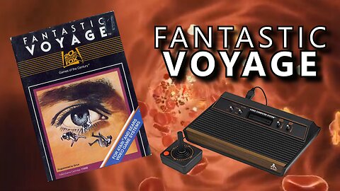 FANTASTIC VOYAGE - Atari 2600