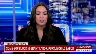 AOC Says The Migrant Crisis Is 'A False Narrative' Pushed By Conservatives And Xenophobes