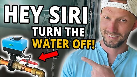HomeKit Water Shut Off Valves - Protect Your Home!