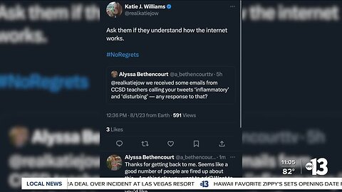 CCSD Trustee faces backlash over 'hurtful' social media comments