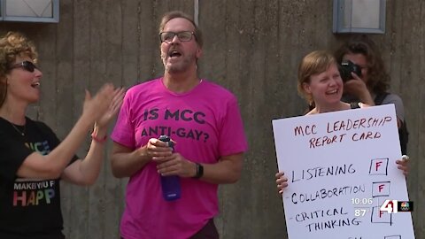 Metropolitan Community College board removes 'non-fraternization' policy from proposal after protests