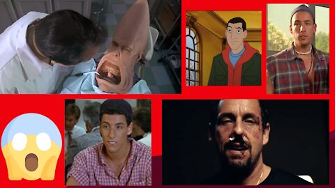 CONFIRA TODOS OS VÍDEOS DO ADAM SANDLER (virou desenho) 😱😱😮