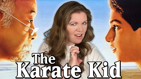 Old Millennial Finally Watches THE KARATE KID! *** FIRST TIME WATCHING ***