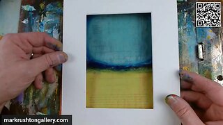 It's My Birthday, So Let Me Work On A Book Painting and Give Some Advice To Artists Much Younger