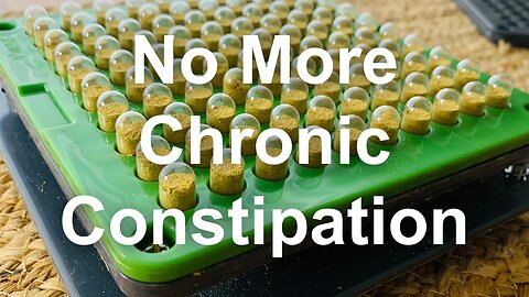 The Blend that Matters: Eliminating Chronic Constipation